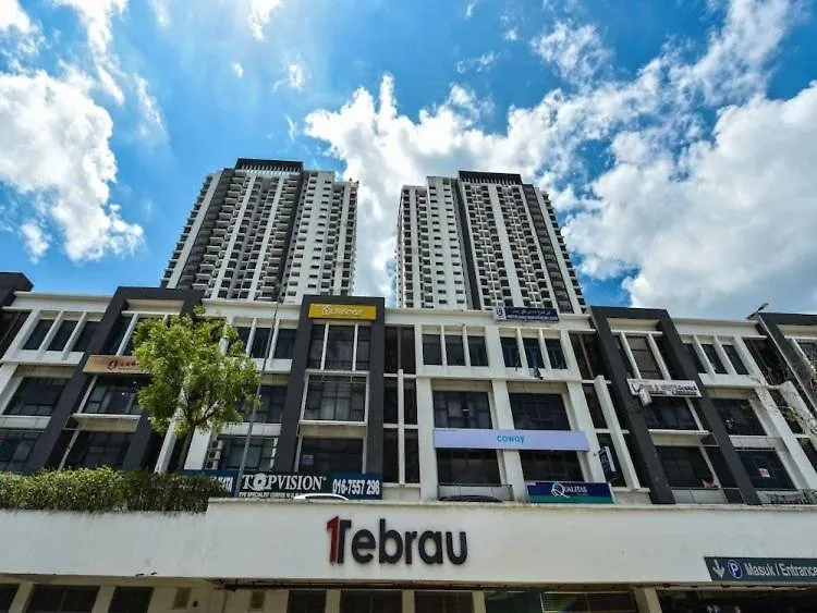 1Tebrau Studio Room Netflix Youtube S1907 Johor Bahru