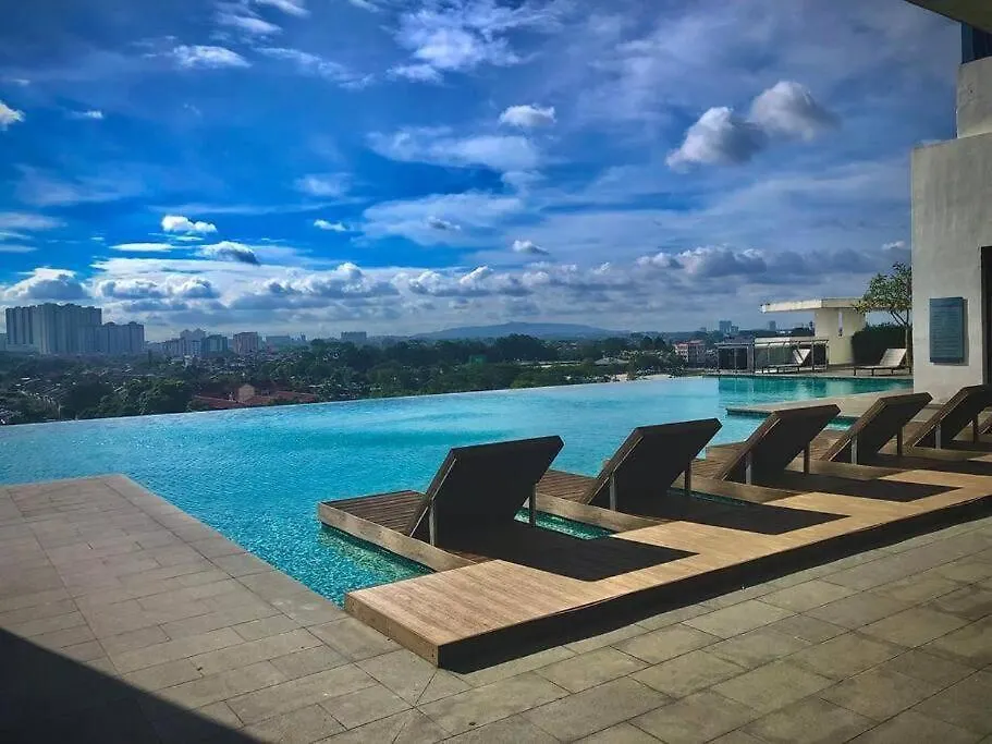 Apartment 1Tebrau Studio Room Netflix Youtube S1907 Johor Bahru Malaysia